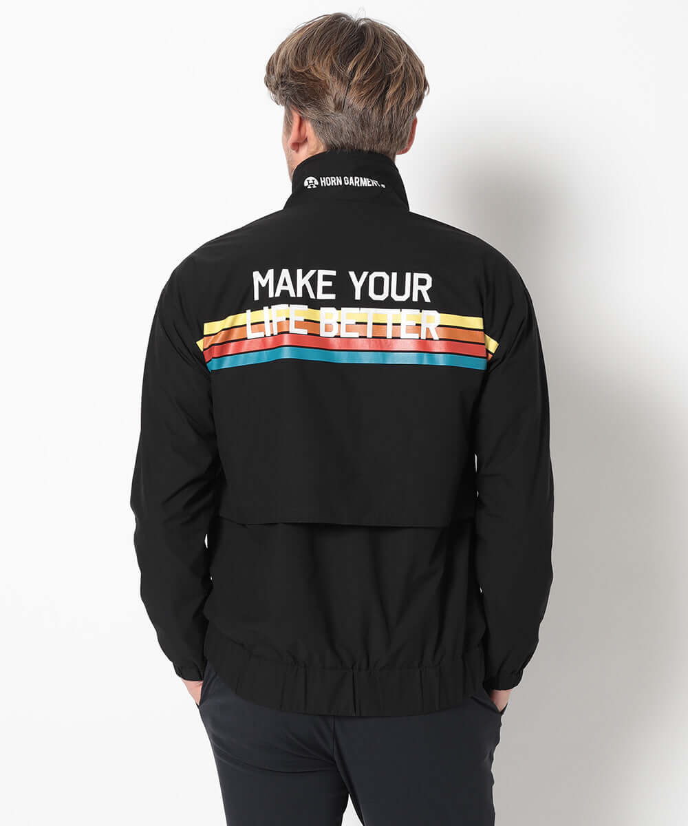 Horizon Stand Collar Jacket | MEN