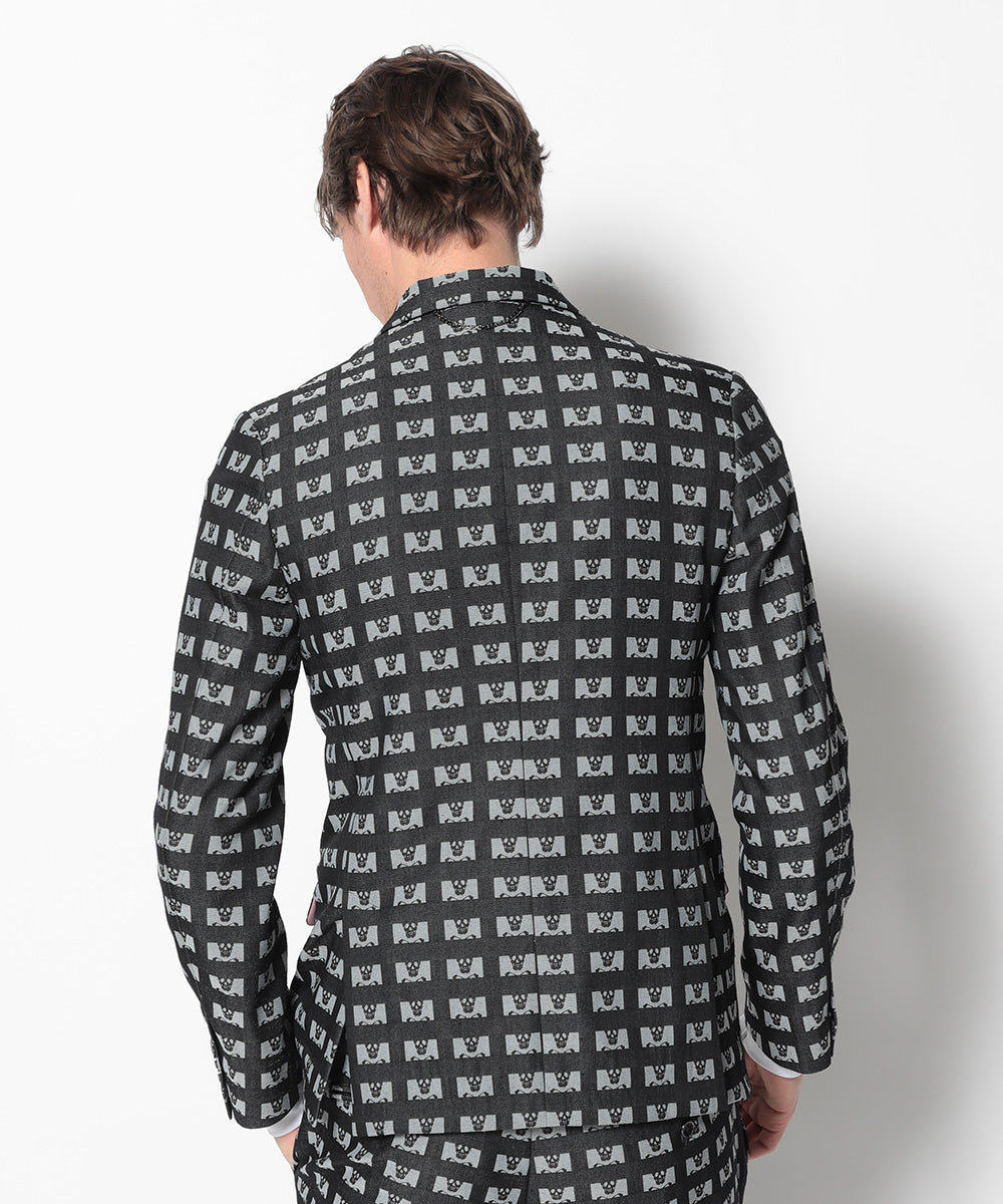 Pave Wooly tech Blazer | MEN