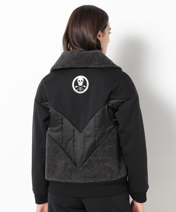 LWV Shorty Boa Fleece Top | WOMEN