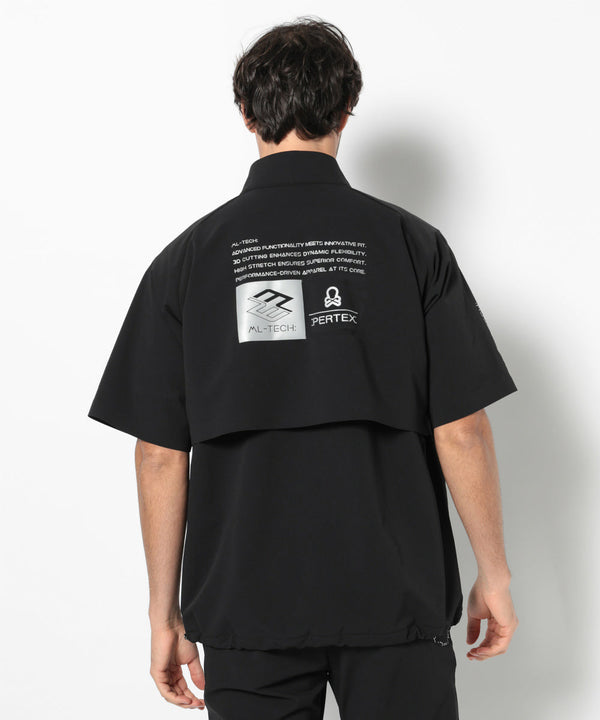 Vapor-Tech Half Sleeve Shell | MEN