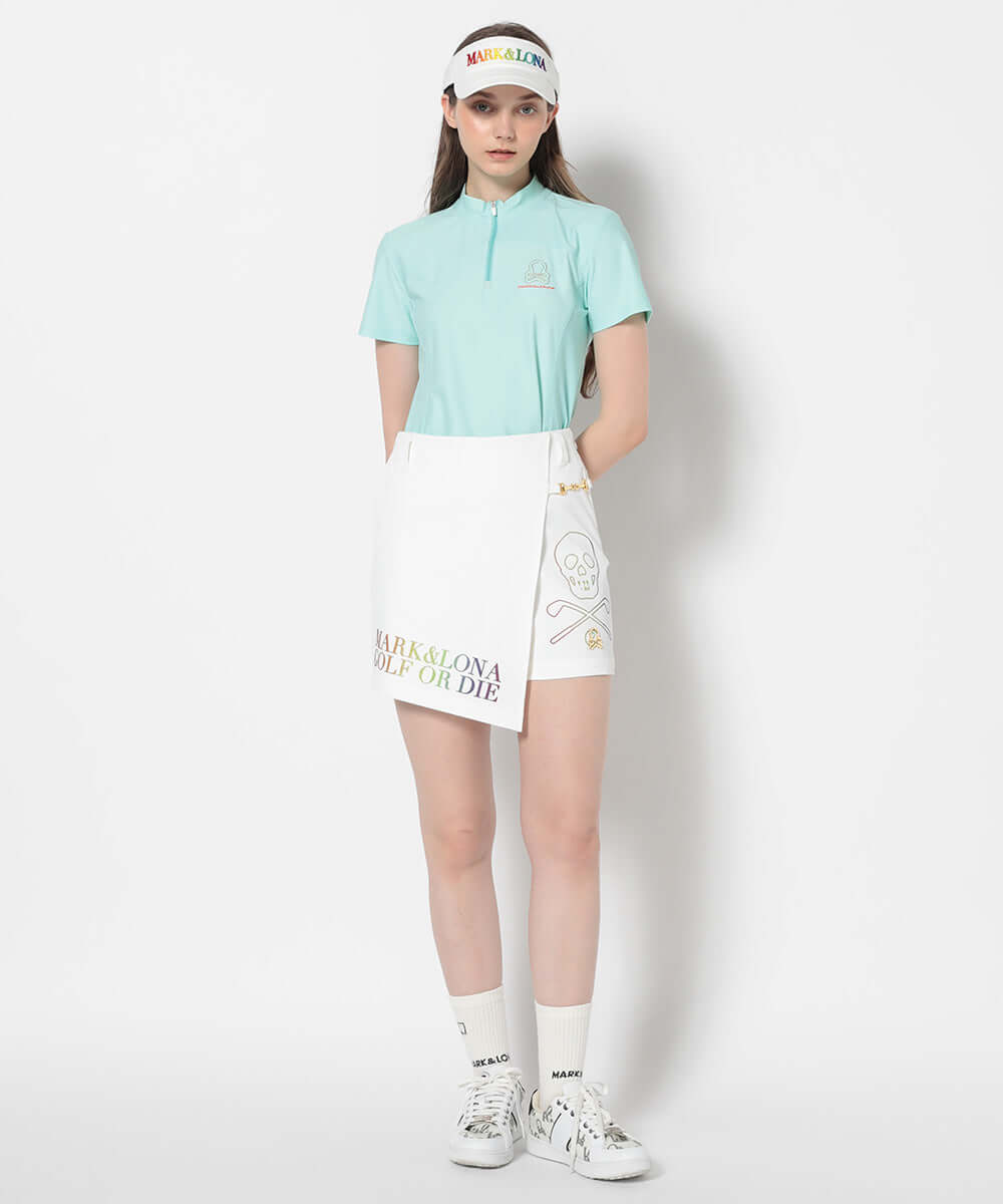 Ever RoundHem Zip Tee | WOMEN