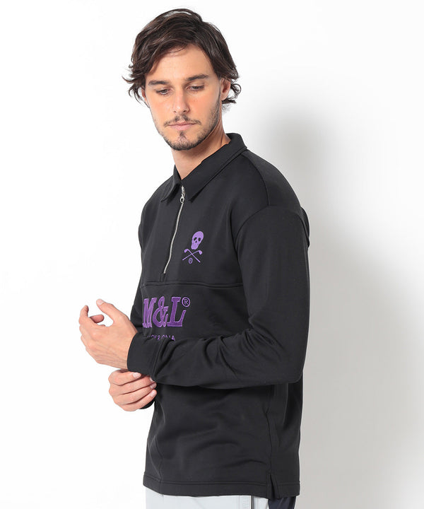 Escalade Zip Fleece Polo | MEN