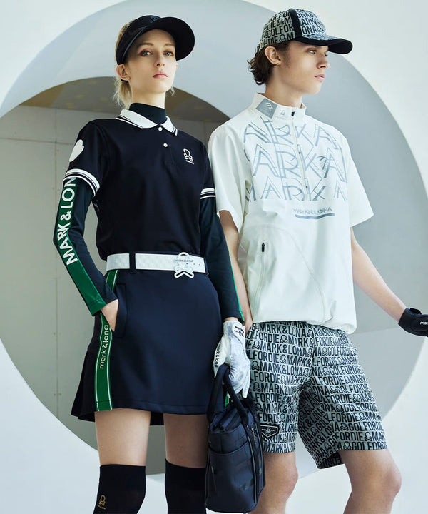 Ace Line Back Pleat Skirt | WOMEN