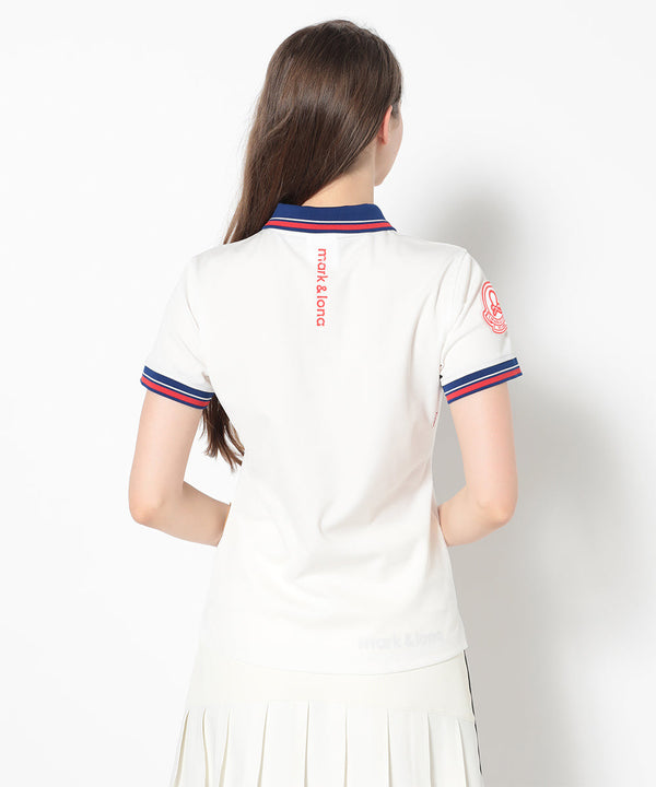 Staple Crested Polo | WOMEN