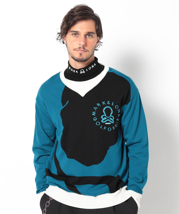 Face Merino Sweater | MEN