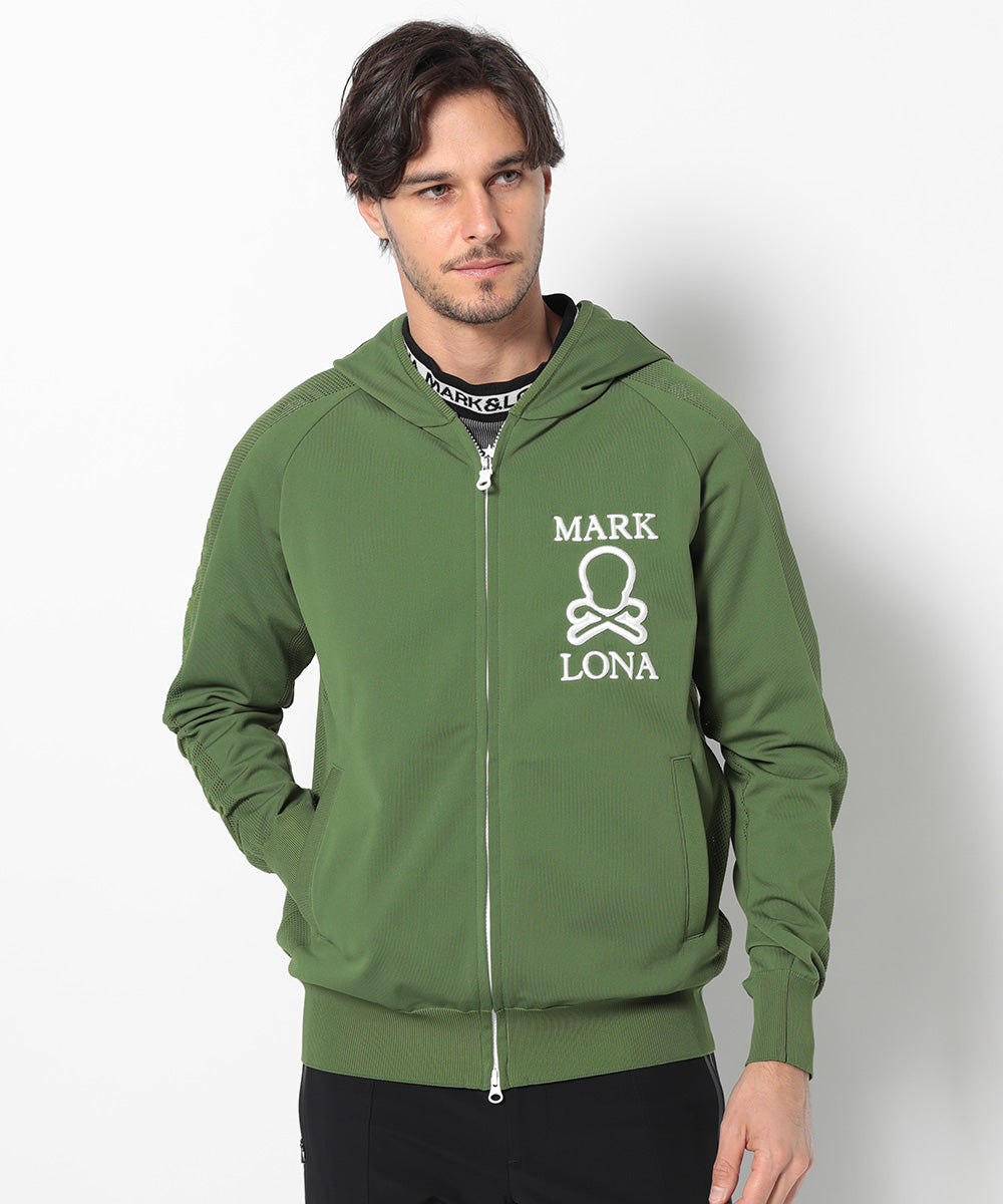 Ever Mesh Knit Zip Hoodie | MEN