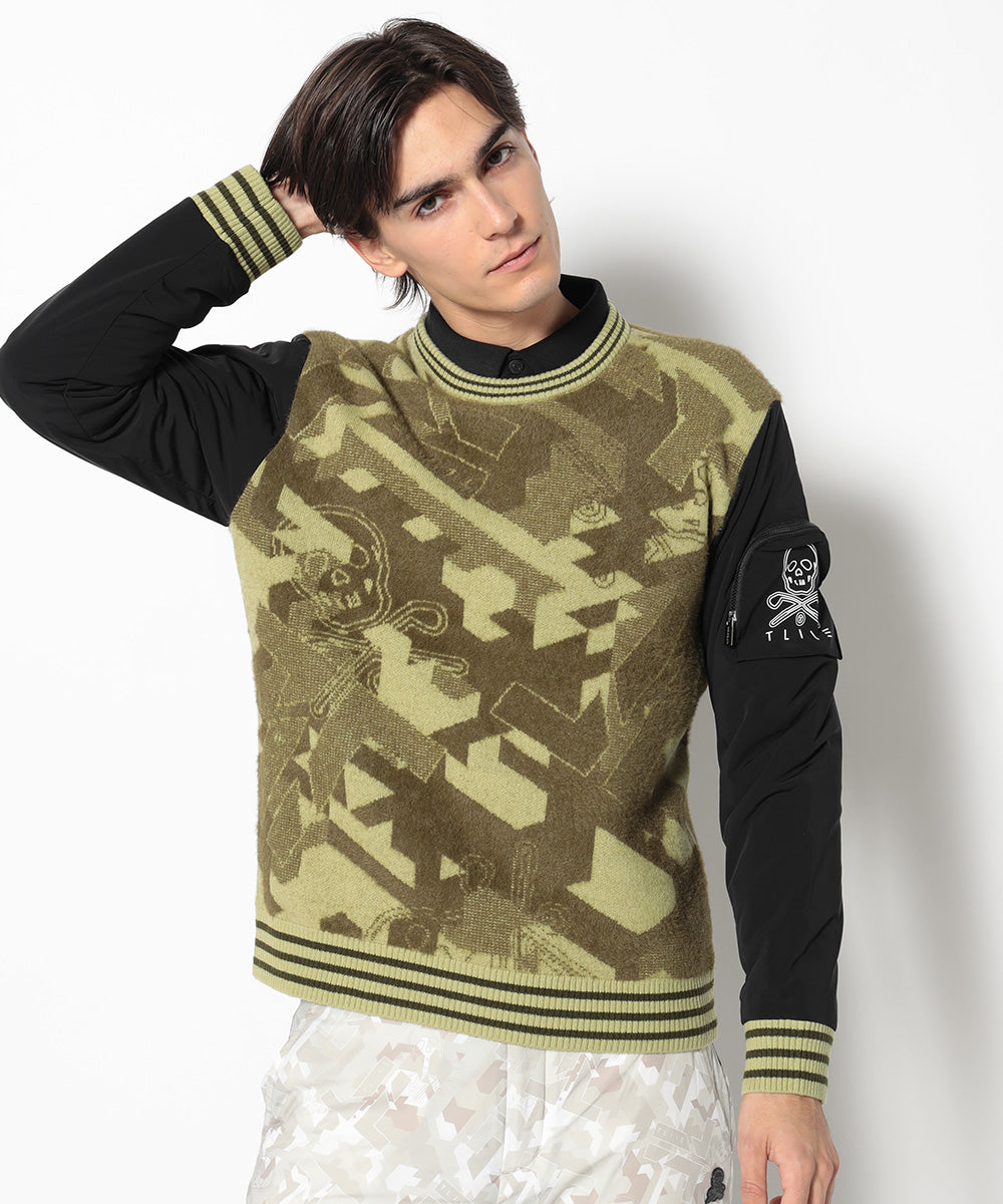 Geomex Camo Hybrid Pullover | MEN
