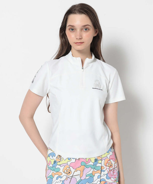 Ever RoundHem Zip Tee | WOMEN