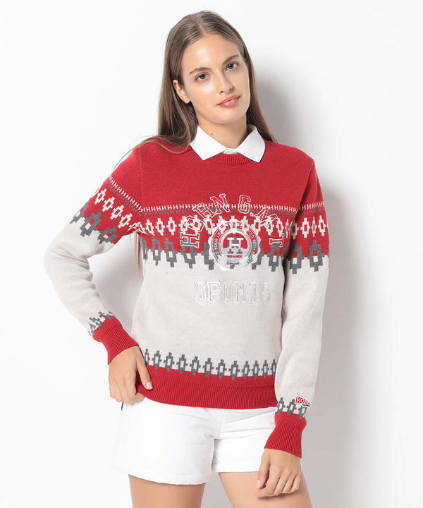 GMT Nordic Sweater | WOMEN