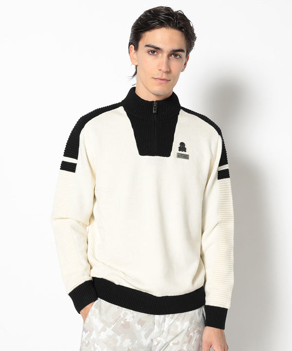 SIg Bicolor Shield Zip Pull Over | MEN