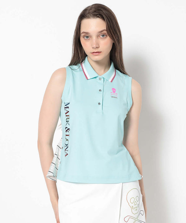 Flowline FrillBack Polo | WOMEN