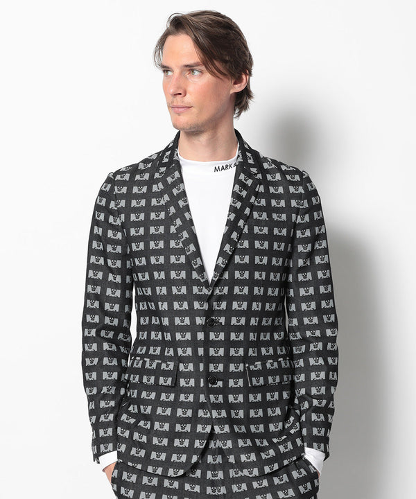 Pave Wooly tech Blazer | MEN