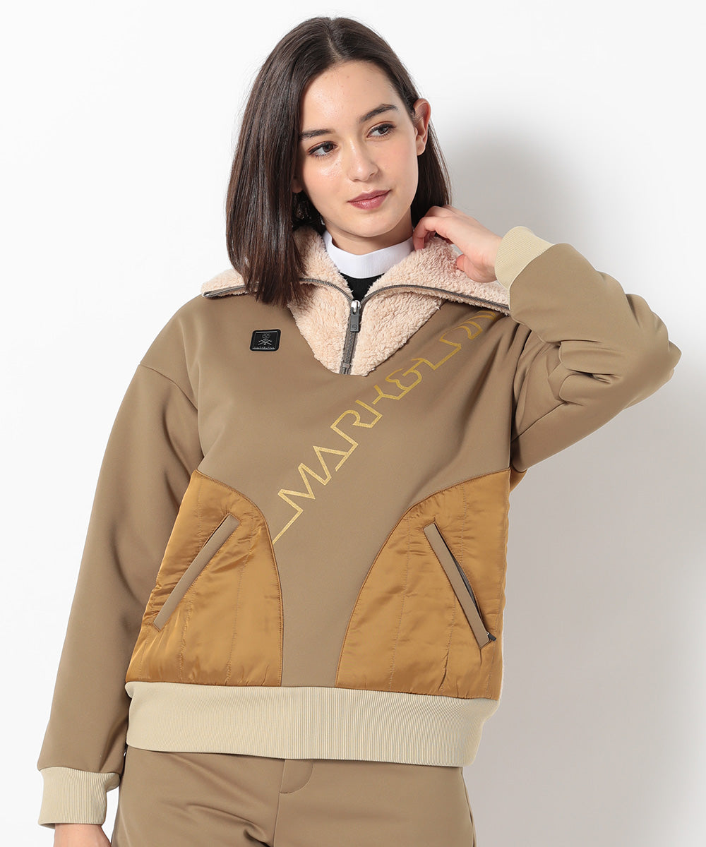 LWV Shorty Boa Fleece Top | WOMEN