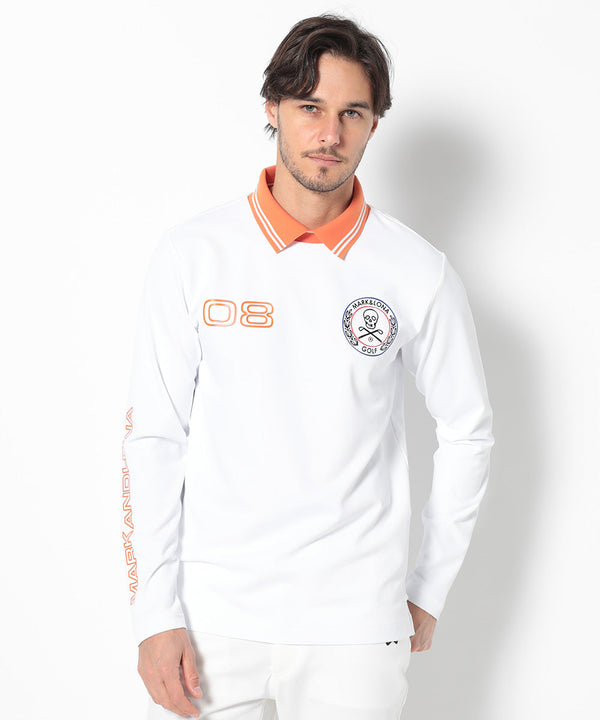 Octa8 Performance Long-Sleeve Polo | MEN