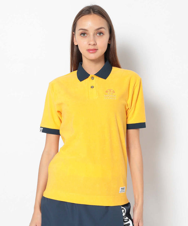 Culver Pile Polo | WOMEN