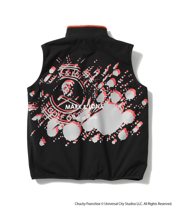 CHUCKY Haunted Reversible Vest