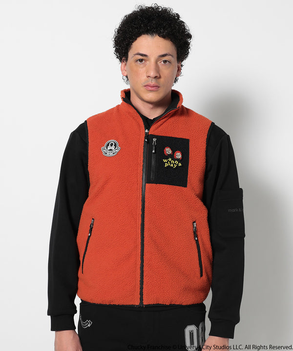 CHUCKY Haunted Reversible Vest