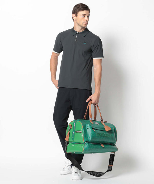 Mirage Paisley Boston Bag