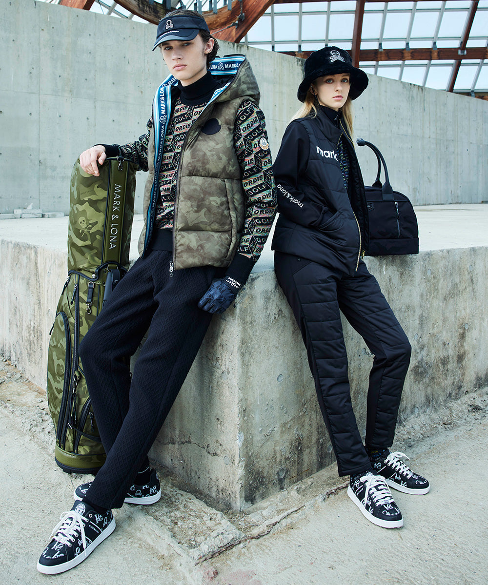 ACD Camo Goose Down Vest | MEN