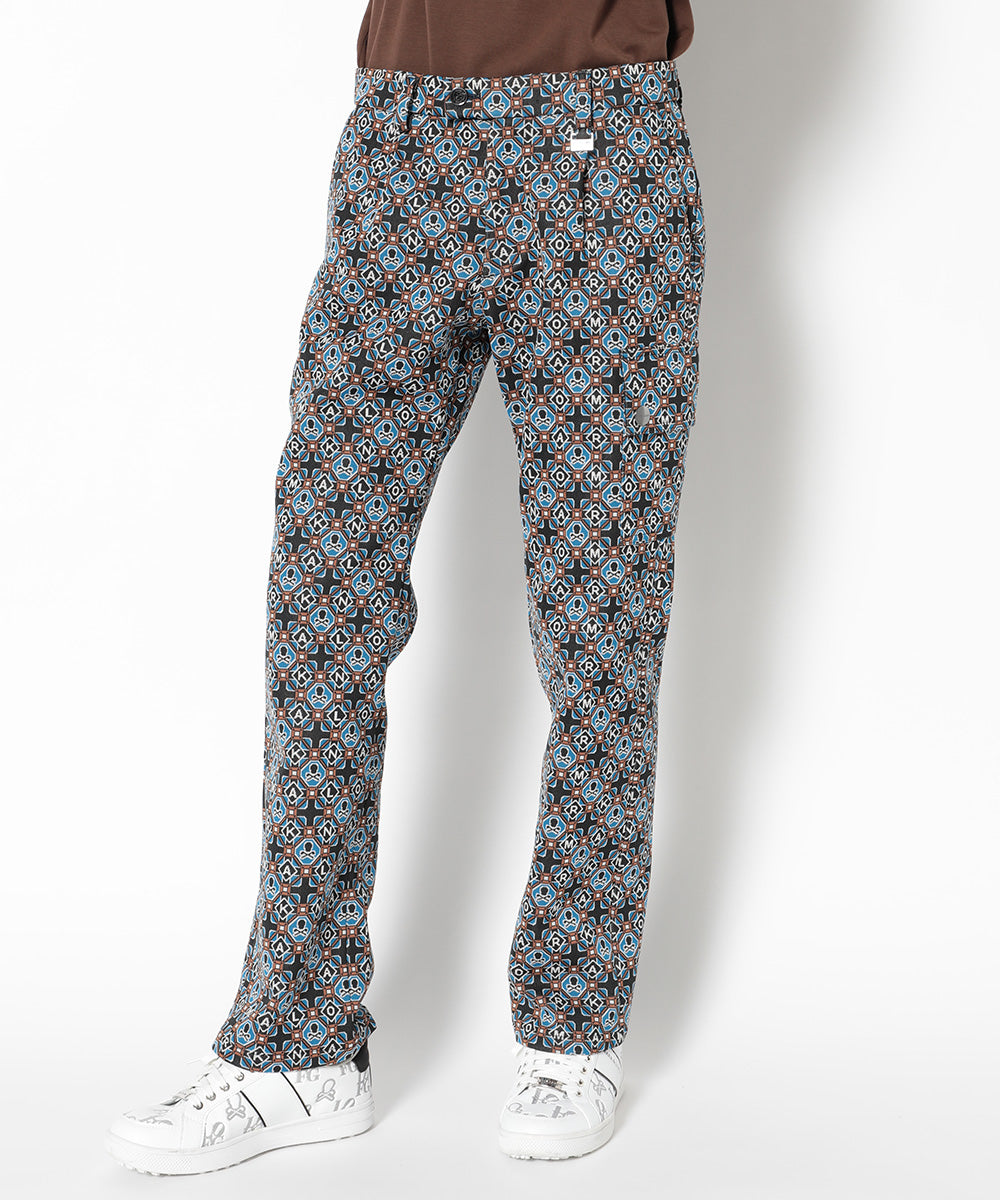 Rosette Jacquard Jersey Trouser | MEN