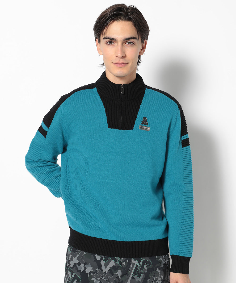 SIg Bicolor Shield Zip Pull Over | MEN