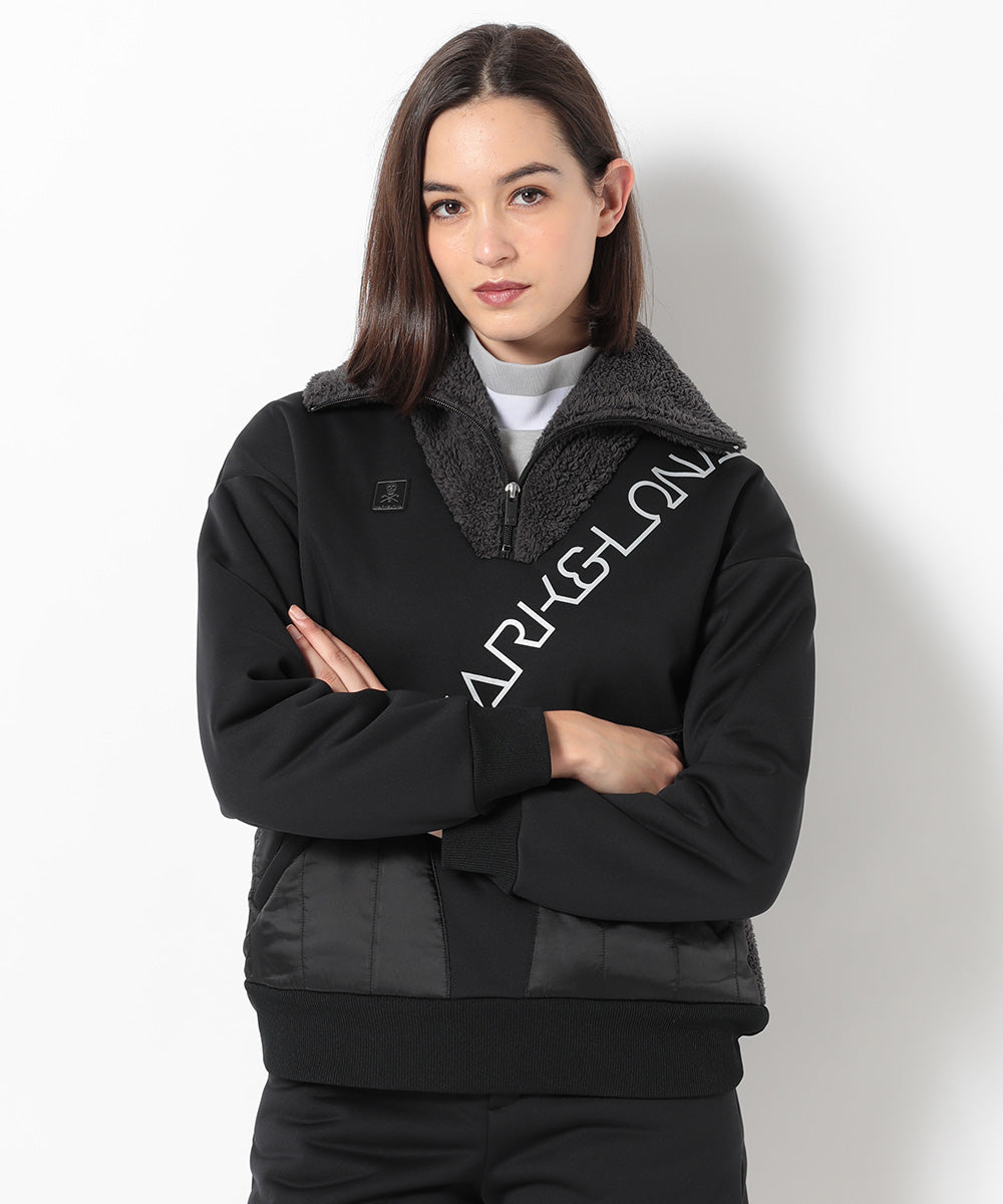 LWV Shorty Boa Fleece Top | WOMEN