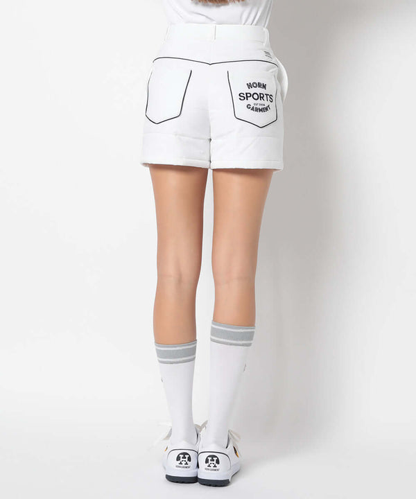 GMT Quilted Golf Shorts | WOMEN