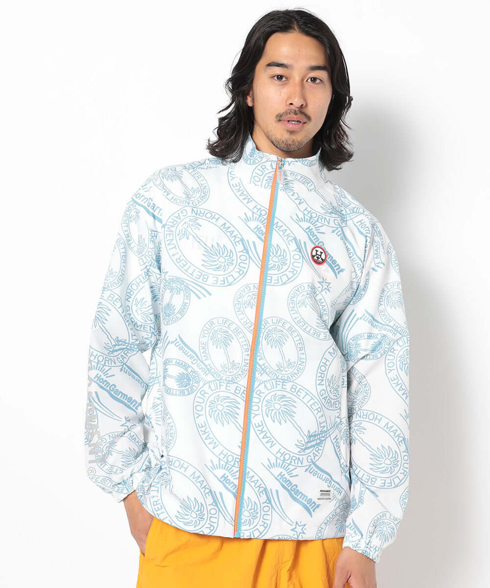 Palms Zip Up Jacket