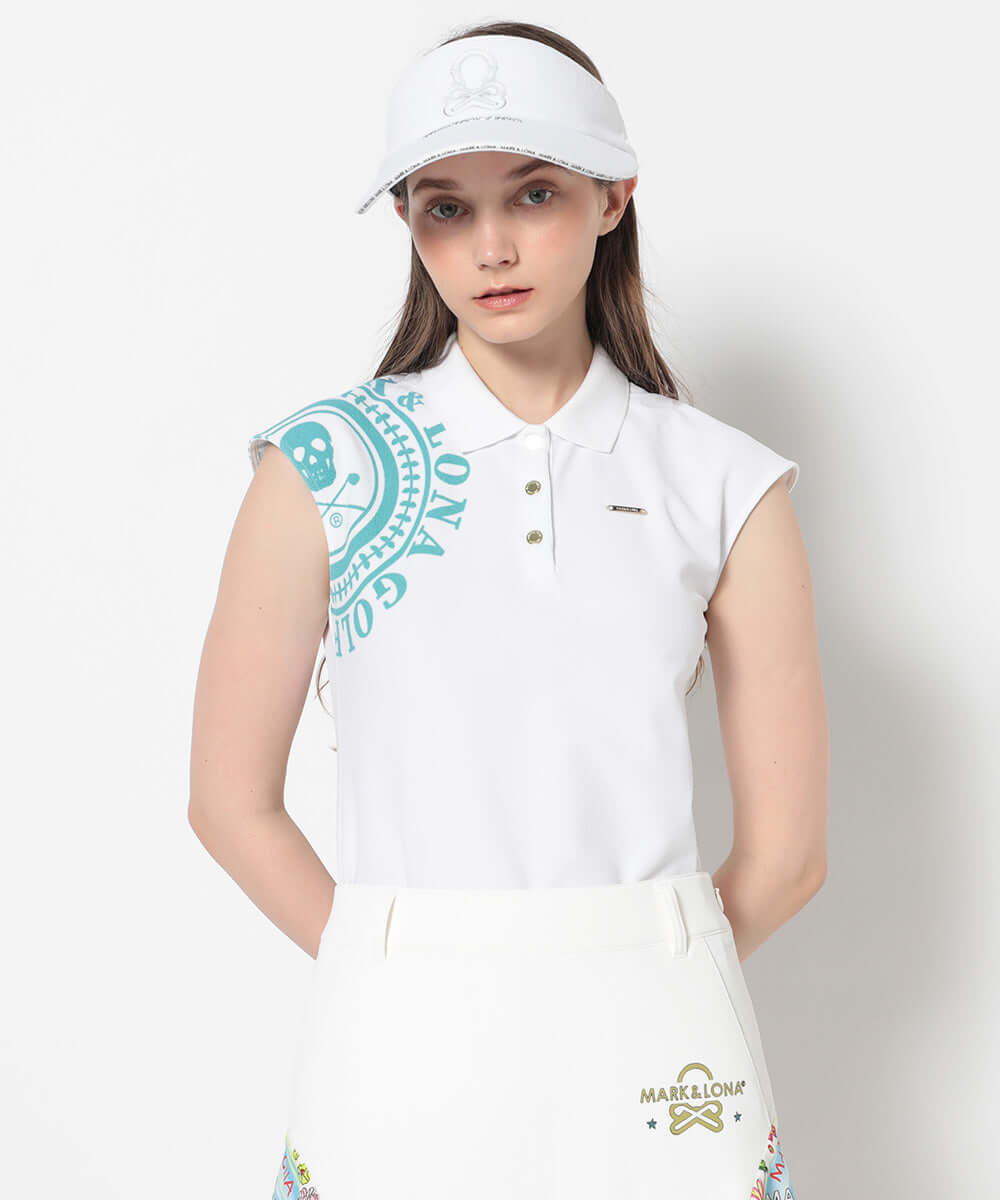 Reborn French Sleeve Polo | WOMEN