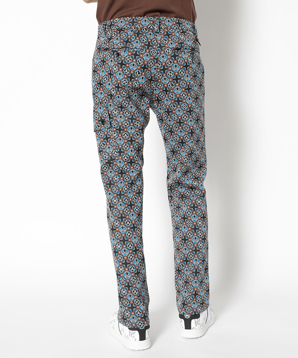 Rosette Jacquard Jersey Trouser | MEN