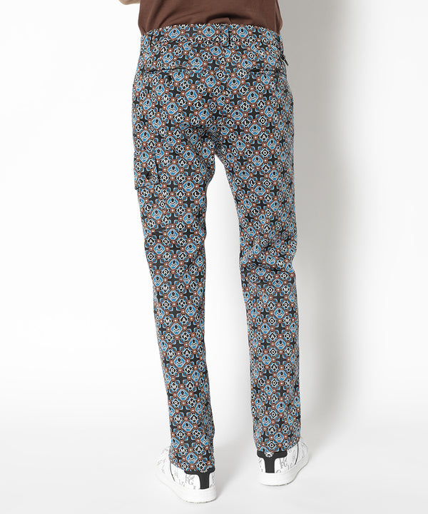 Rosette Jacquard Jersey Trouser | MEN