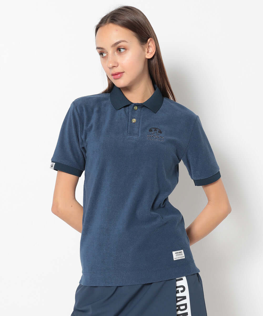 Culver Pile Polo | WOMEN