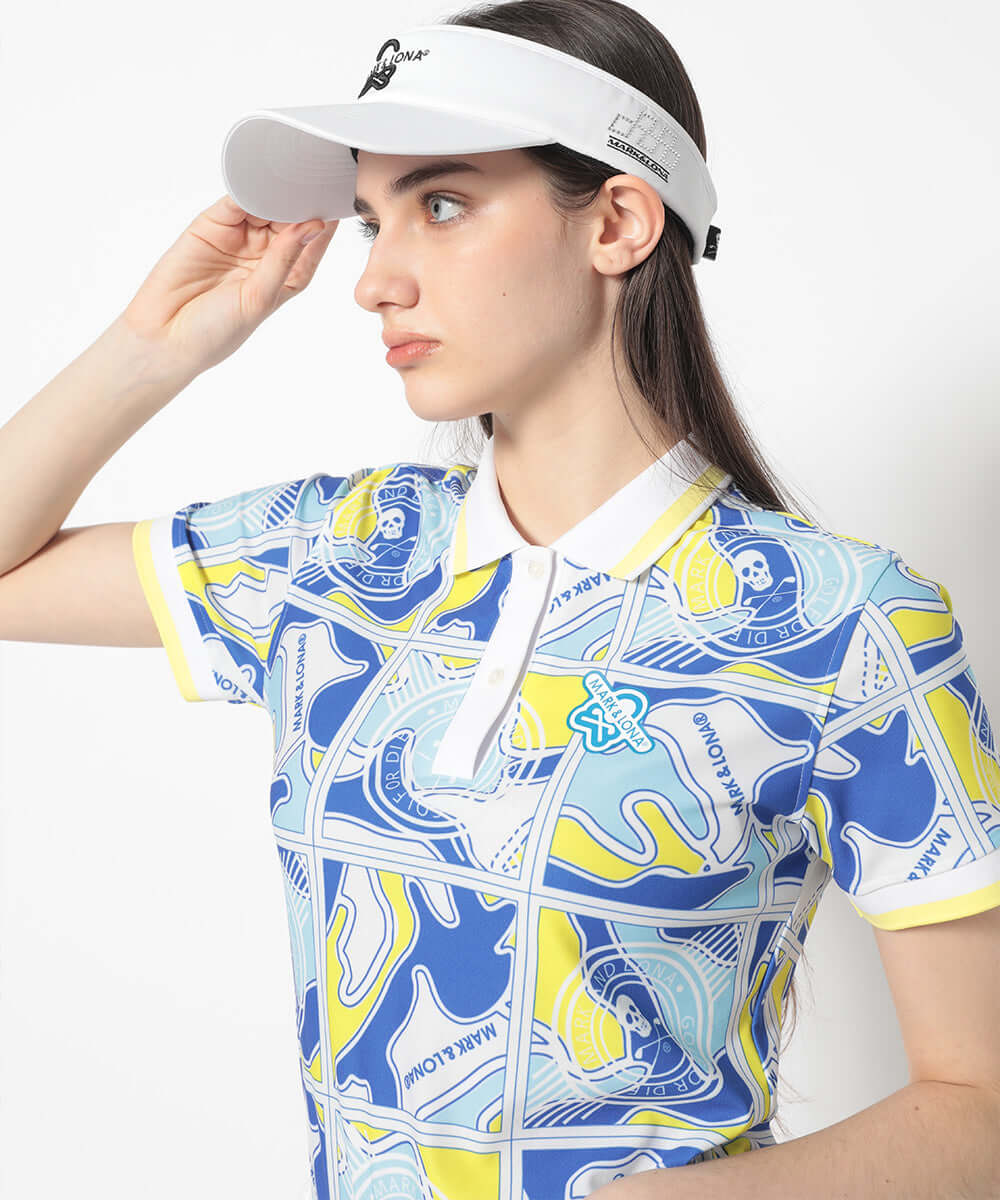 Option Crystal Flag Visor | MEN and WOMEN