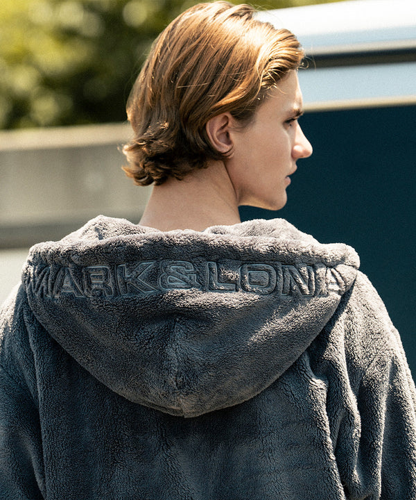 Subtle Sherpa Hoodie