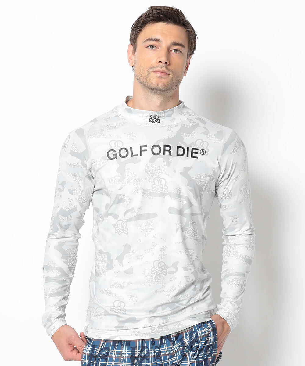 ACD Camo Technical Mock Neck | MEN
