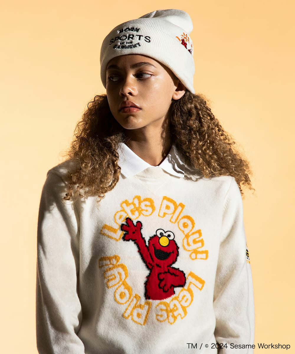 Sesame Street Beanie | MEN and WOMEN