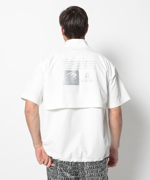 Vapor-Tech Half Sleeve Shell | MEN