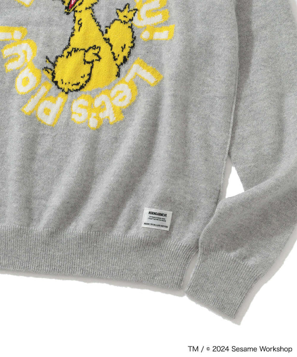 Sesame Street Playhouse Cashmere Sweater | WOMEN