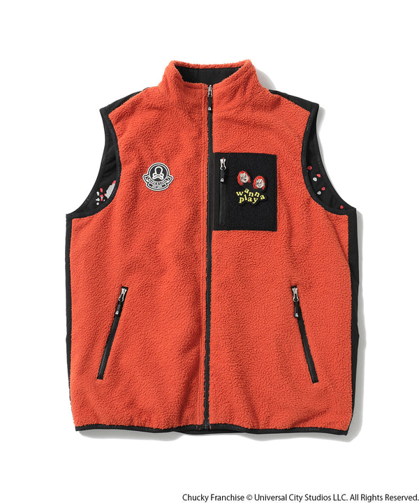 CHUCKY Haunted Reversible Vest