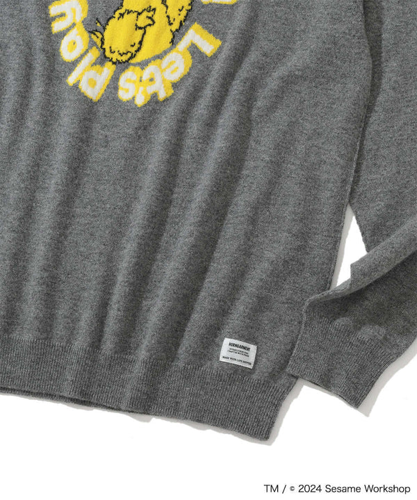 Sesame Street Playhouse Cashmere Sweater | MEN