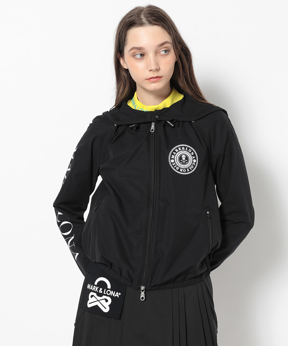 Pulse Gathered Hood Jacket | WOMEN