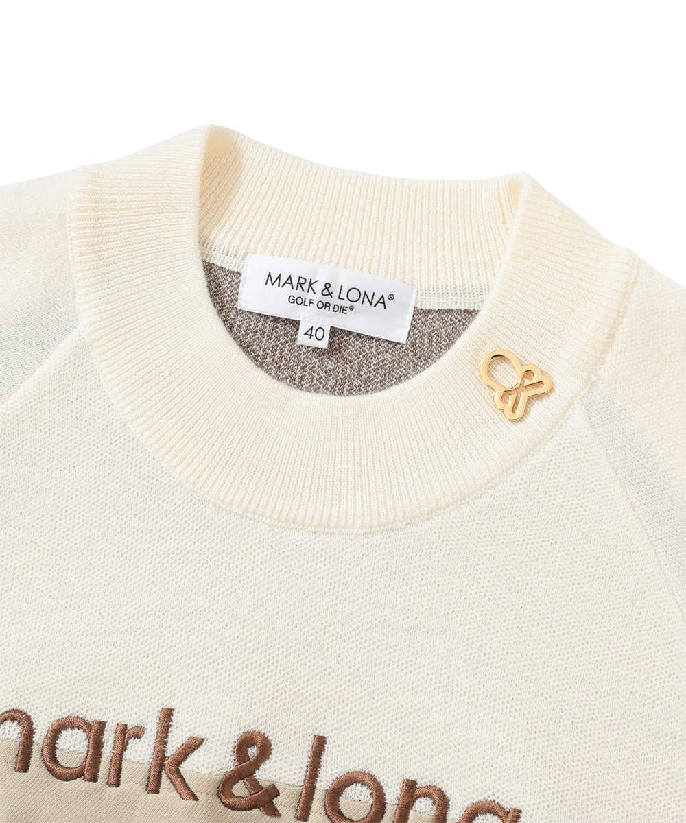 Cornel Contour Fit Combo Pullover | WOMEN