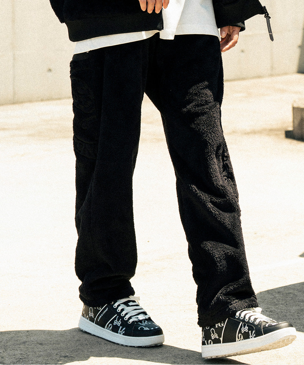 Subtle Sherpa Track Pants