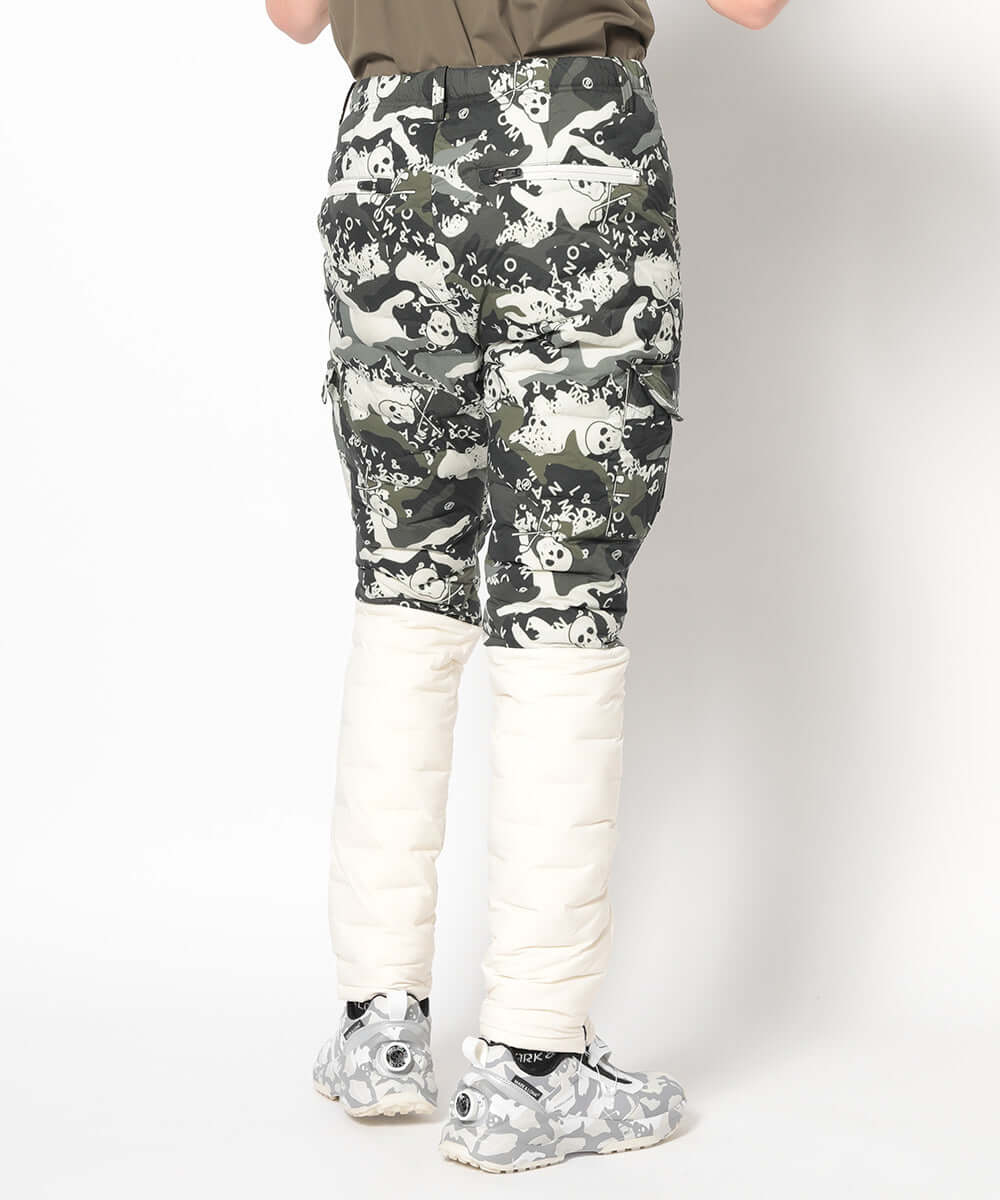 GG Camo 700 Down Pants | MEN