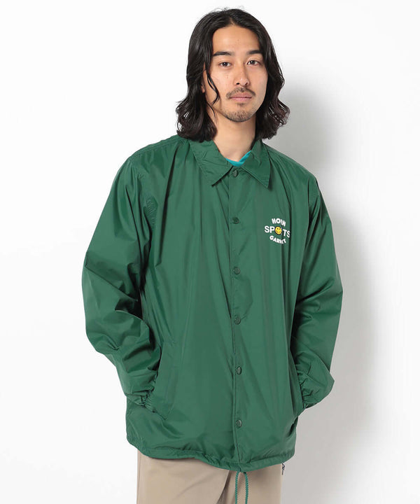GMT Smily Coach Jacket | MEN