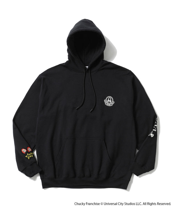 CHUCKY Haunted Logo Hoodie