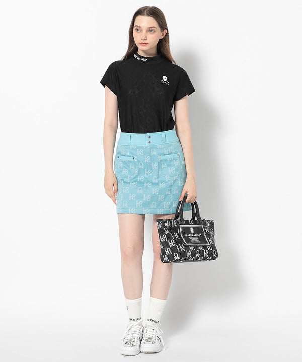 Gene Leopard Mock Neck | WOMEN