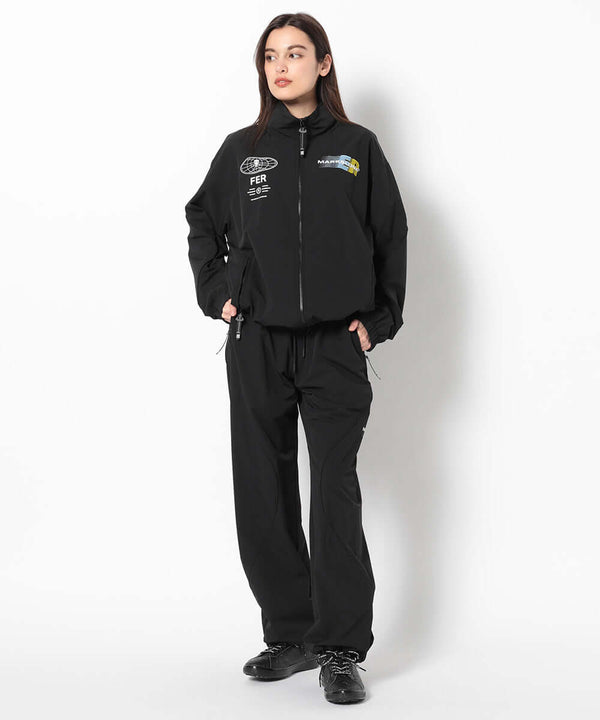 Contour Piped Stand Collar Jacket