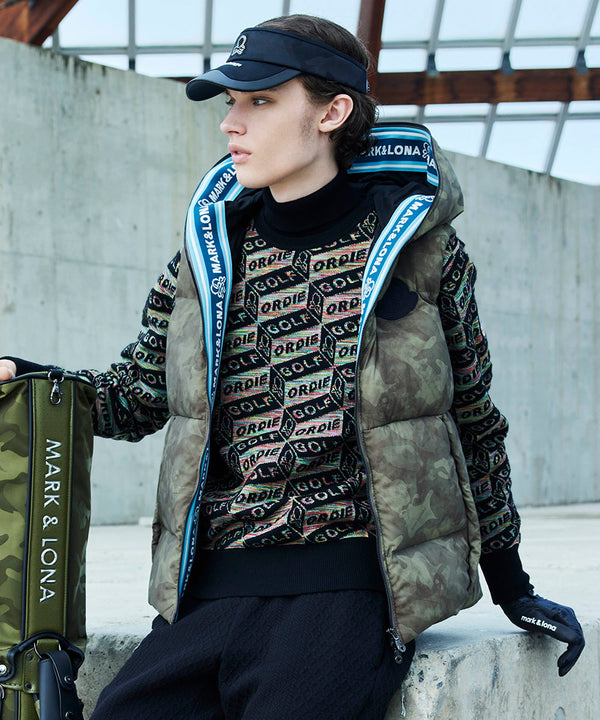 Dépêche Geometry Jacquard Knit | MEN