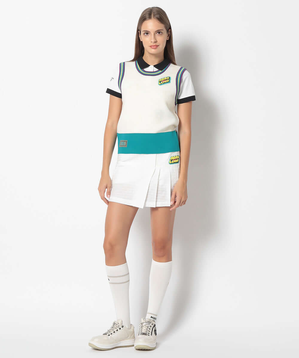 Cindy Round Neck Vest | WOMEN